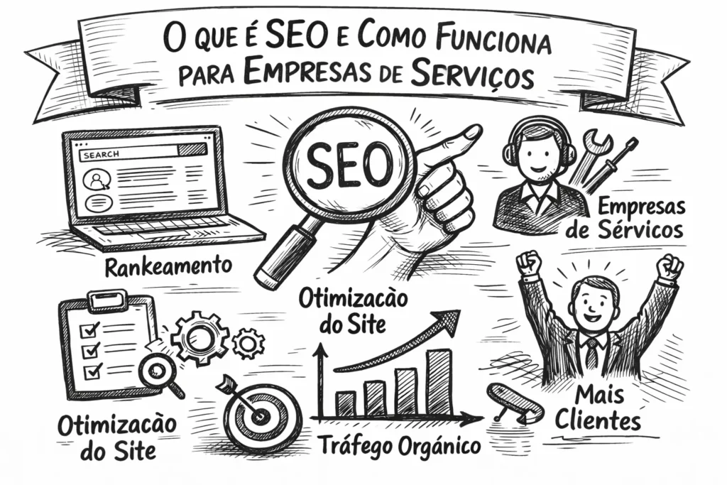 O que é SEO e Como Funciona para Empresas de Serviços