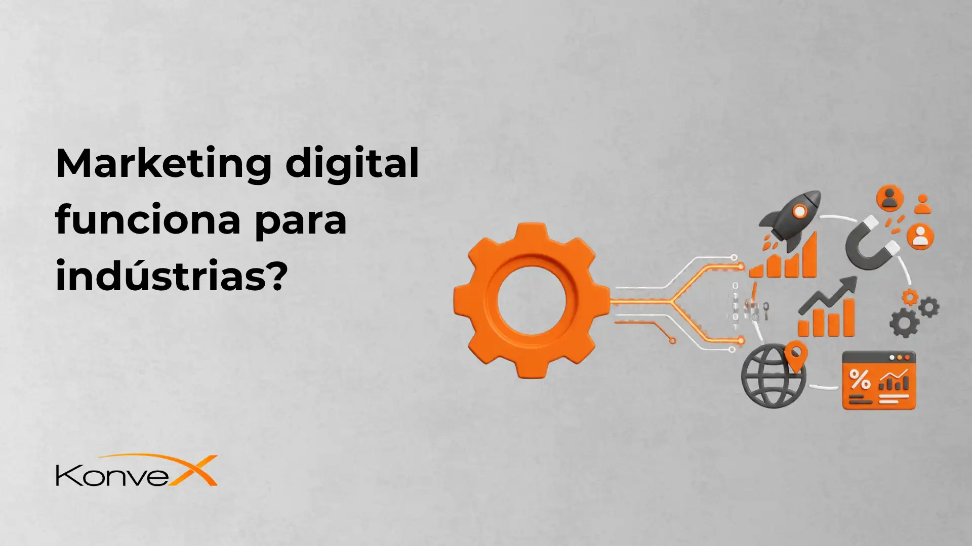 Marketing digital funciona para indústrias com SEO, conteúdo técnico e GEO. Veja os mitos que travam o setor e as estratégias reais.